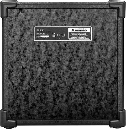 Audio Master Combo Ενισχυτής Ηλεκτρικής Κιθάρας 1 x 8" 30W Μαύρος