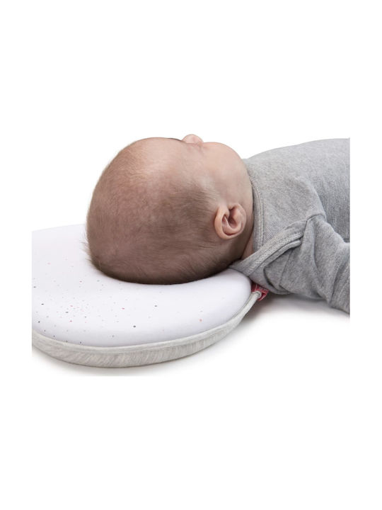 Babymoov Baby Pillow Plagiocephaly Lovenest Original White 23x23cm