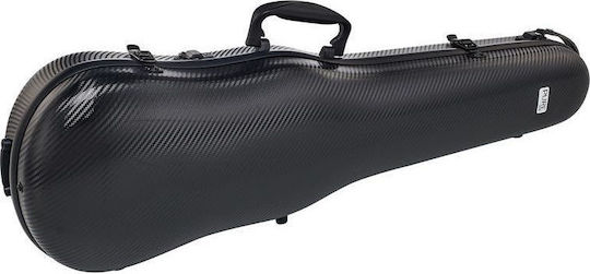Gewa Pure 1.8 Waterproof Suitcase Violin Padded 4/4 Black