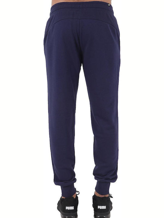 Essentials Sweatpants with Elastic Blue