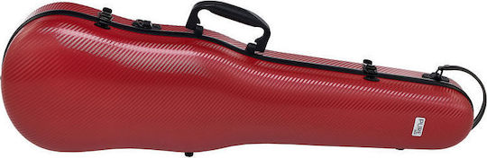 Gewa Pure 1.8 Waterproof Suitcase Violin Padded 4/4 Red PS350.087