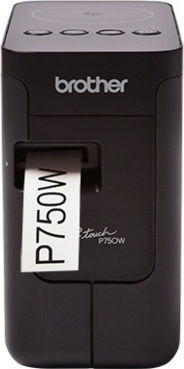 Brother P-touch Label Printer Thermal Transfer USB, Wi-Fi, Bluetooth 180 dpi