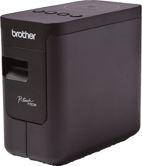 Brother P-touch Label Printer Thermal Transfer USB, Wi-Fi, Bluetooth 180 dpi