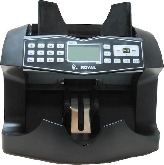 Admate Royal N-900 Multi Money Counter with Mixed Counting Capability and Speed 1800 Banknotes per Minute