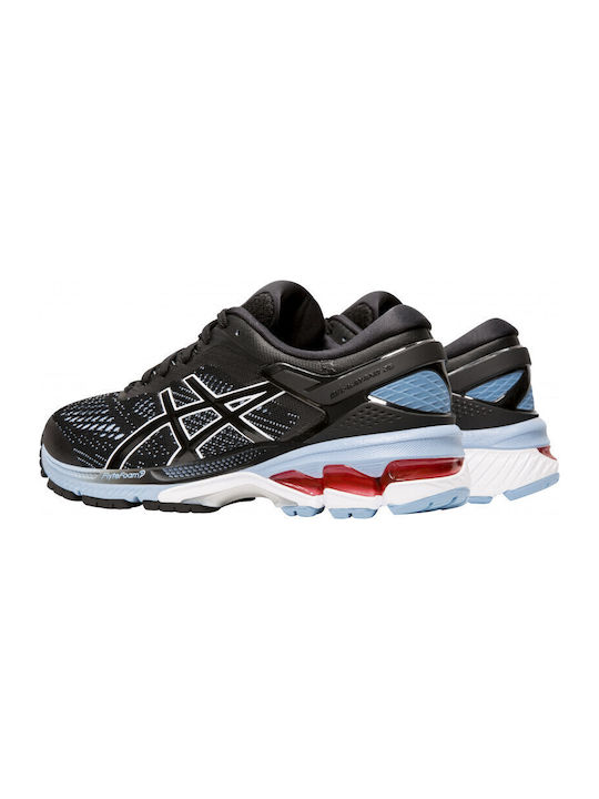 Gel-Kayano 26 Мъжки Спортни обувки Running Черно / Heritage Blue