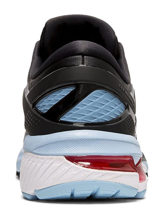 Gel-Kayano 26 Мъжки Спортни обувки Running Черно / Heritage Blue