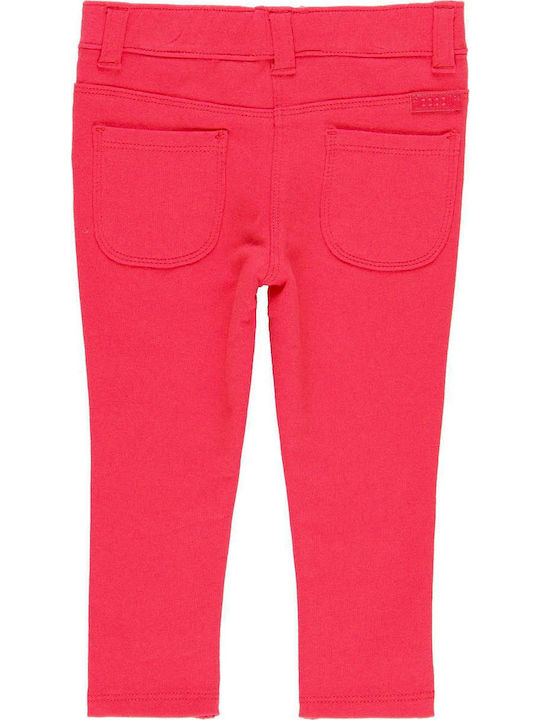 Boboli Kinder Leggings Lang Rot