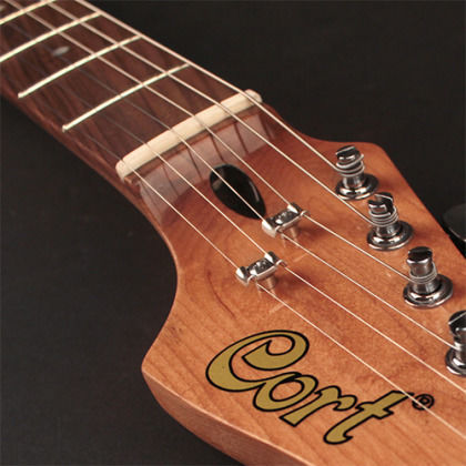 Cort G260CS Ηλεκτρική Κιθάρα ST Style με HSS Διάταξη Μαγνητών Olympic White