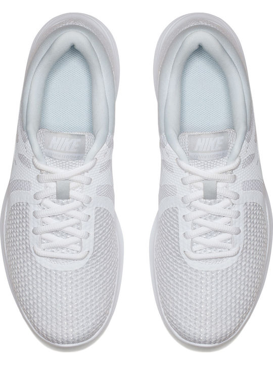 Revolution 4 Sportschuhe Laufen Weiß