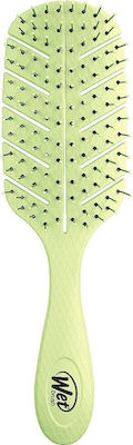 Wet Brush Go Green Detangler Βούρτσα Μαλλιών για Ξεμπέρδεμα Πράσινη