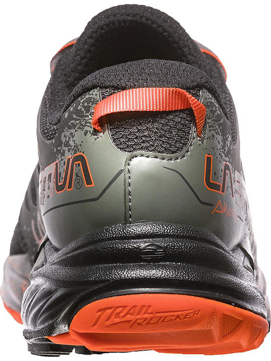 Akasha Sport Shoes Trail Running Black