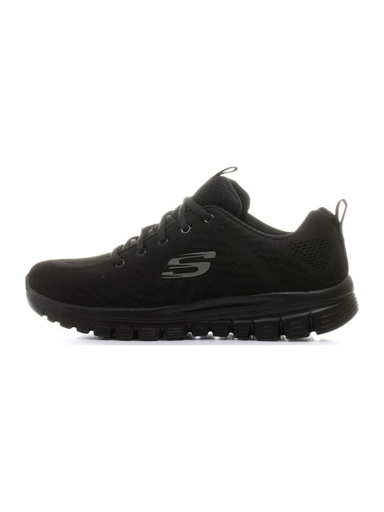Graceful Get Connected Sport Shoes Running Black