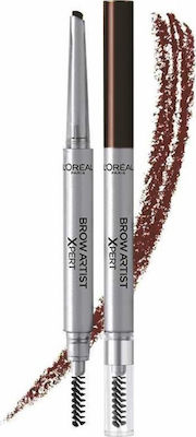 L'Oreal Paris Brow Artist Xpert Waterproof Eyebrow Pencil 108 Warm Brunette