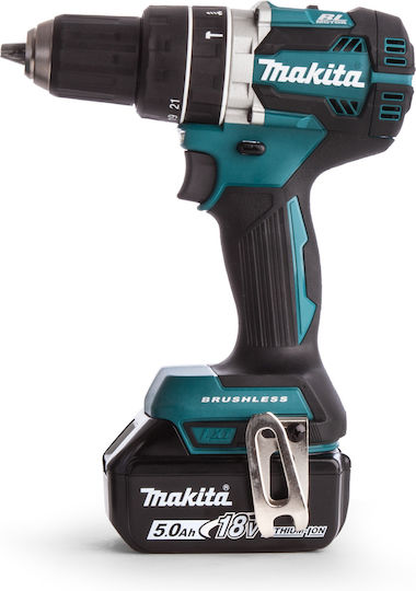 Makita Percussive Drill Driver Battery Brushless 18V 2x5Ah