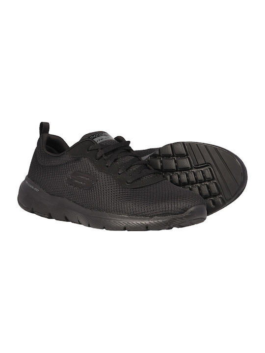Appeal Flex 3.0 First Insight Γυναικεία Αθλητικά Παπούτσια Running Μαύρα