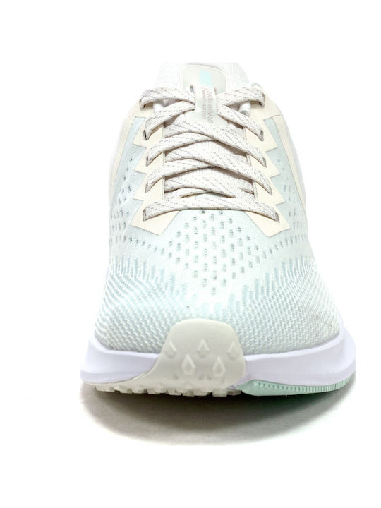 Zoom Winflo 6 Γυναικεία Αθλητικά Παπούτσια Running Μπεζ