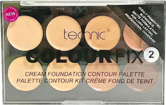 Technic Colour Fix Παλέτα 2 Medium/Dark 28gr