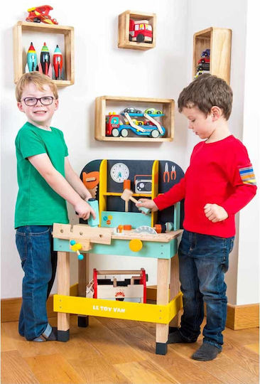Le Toy Van Alex's Kinder-Arbeitsbank aus Holz für 3+ Jahre