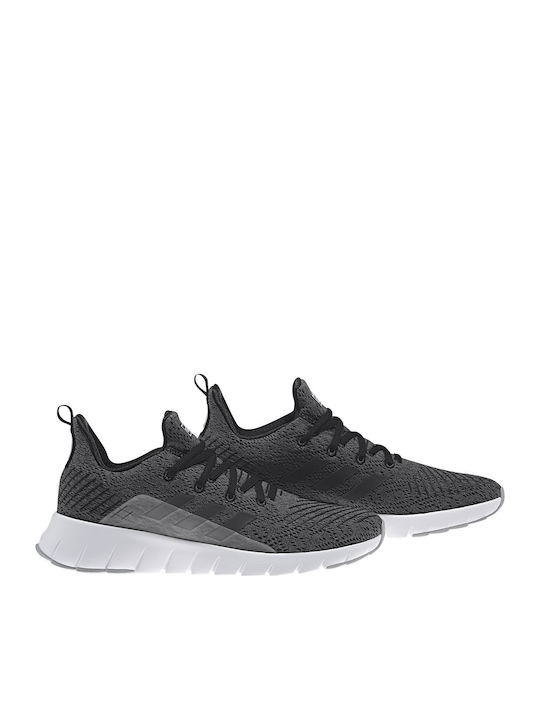 Adidas Asweego Γυναικεία Αθλητικά Παπούτσια Running Core Black / Grey Six / Grey Two