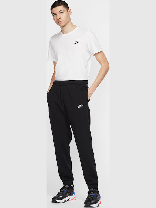 Sportswear Παντελόνι Φόρμας με Λάστιχο Μαύρο