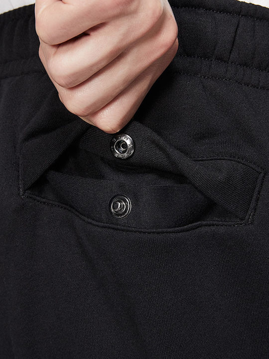 Sportswear Παντελόνι Φόρμας με Λάστιχο Μαύρο