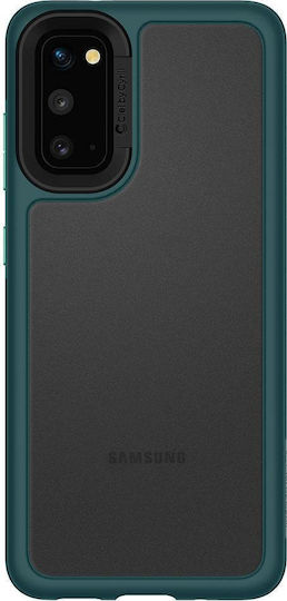 Spigen Ciel Color Brick Back Cover Plastic Green (Galaxy S20) ACS00913