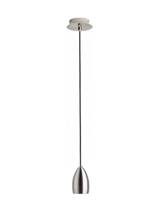 Rendl Light Studio Babades I Pendant Light Single-Light for Socket GU10 Silver