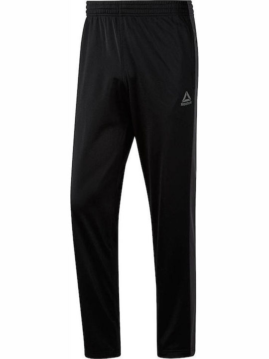 Tricot Tracksuit Set Trening Lucios Negru