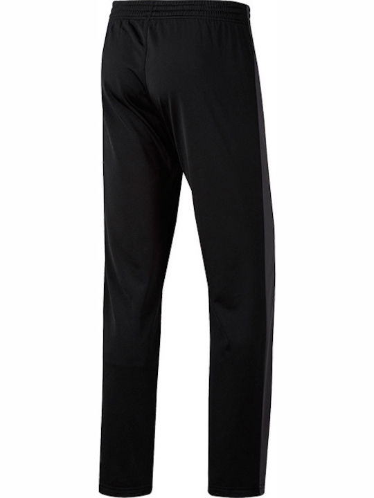 Tricot Tracksuit Set Trening Lucios Negru
