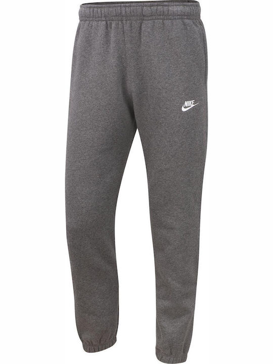 Sportswear Football Sweatpants with Elastic Gray
