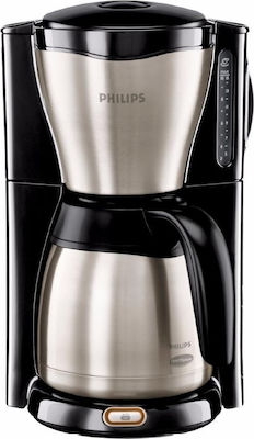 Philips HD7546 Καφετιέρα Φίλτρου 1000W Silver