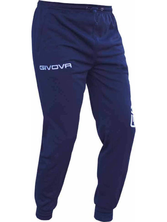 Givova One Jogger Pants Blue