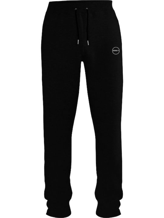 17-17027 Sweatpants with Elastic Black