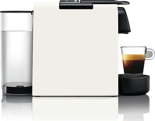 Krups Essenza Mini Pod Coffee Machine Nespresso Pressure 19bar White