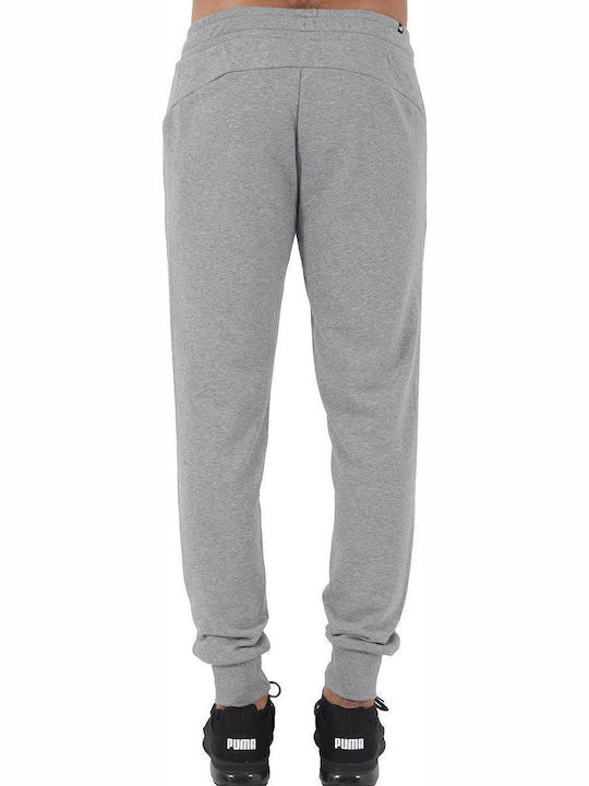 Essentials Sweatpants with Elastic Gray