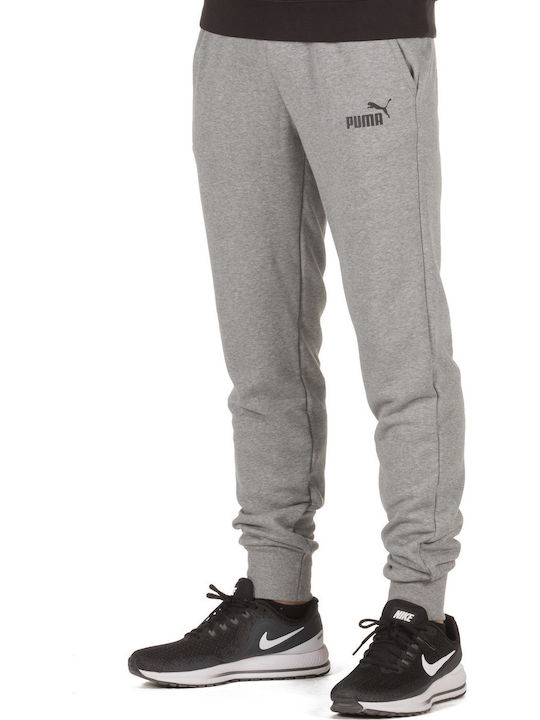Essentials Sweatpants with Elastic Gray