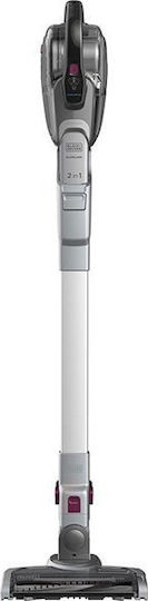 Black & Decker 1FEJ520JF Rechargeable 2 in 1 Stick & Handheld Vacuum 18V Gray