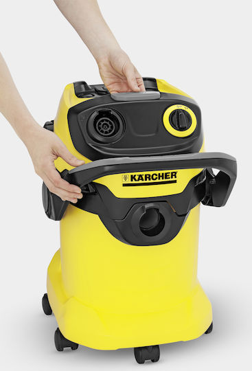 Karcher WD 5 Aspirator Lichide / Solide 1100W Recipient 25lt