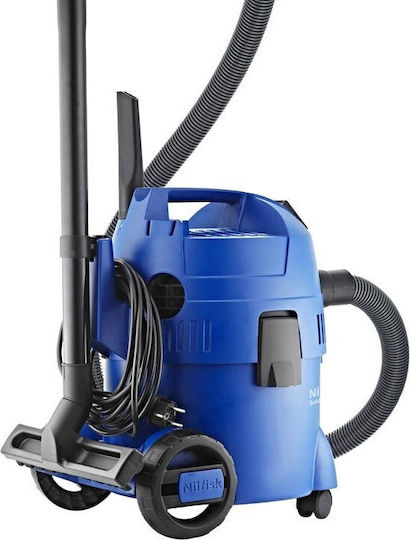 Nilfisk Buddy II 18 Staubsauger Flüssigkeiten / Feststoffe 1200W mit Kunststoff Behälter 18Es