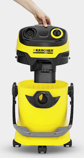 Karcher WD 5 Aspirator Lichide / Solide 1100W Recipient 25lt