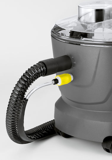 Karcher 10/1 Staubsauger Flüssigkeiten / Feststoffe 1250W mit Kunststoff Behälter 10Es
