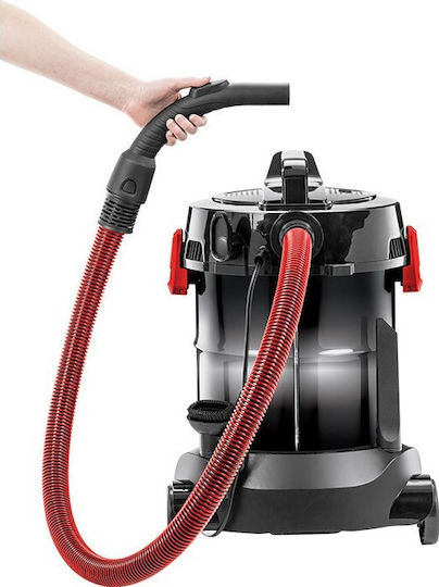 Bissell Multiclean Aspirator Umede-Uscate 1500W Cu Recipient Din Inox 23L