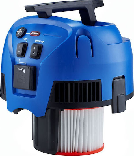 Nilfisk Multi II 30 T Прахосмукачка За Течности / Твърди 1400W с Пластмаса Контейнер 30лт