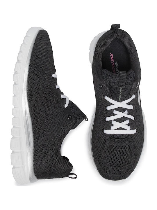 Engineered Mesh Lace-up Sport Shoes Crossfit Black