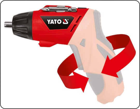 Yato YT-82760 Κατσαβίδι Μπαταρίας 3.6V 1x1.3Ah