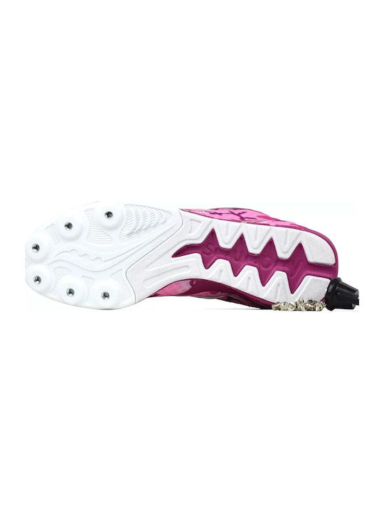 Vendetta Sport Shoes Spikes Pink