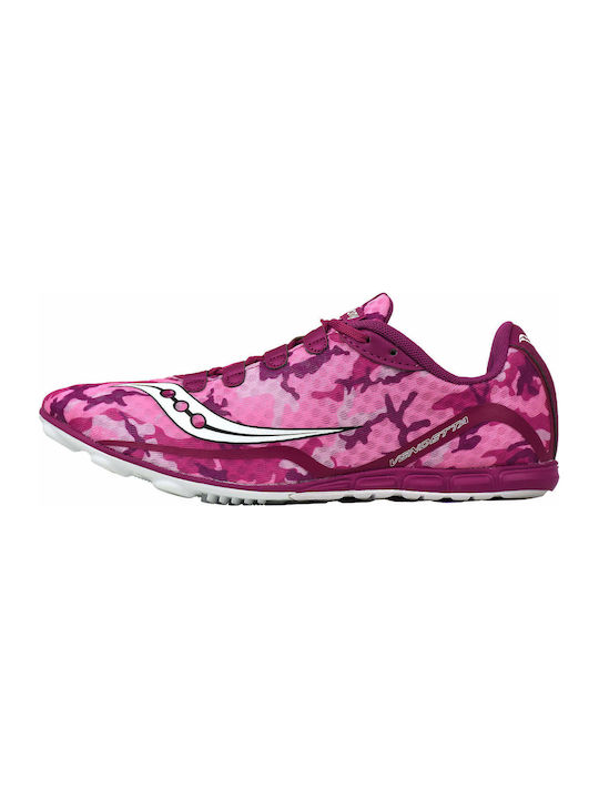 Vendetta Sport Shoes Spikes Pink