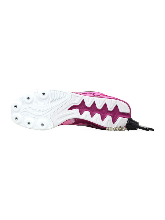 Vendetta Sport Shoes Spikes Pink