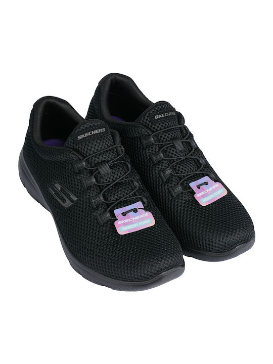 Summits Sport Shoes Running Black
