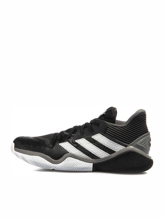 Harden Stepback Low Basketball Shoes Core Black / Grey Six / Cloud White